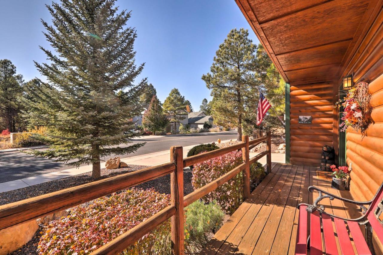 Rustic Cabin With Deck About 4 Mi To Old Town Flagstaff! Buitenkant foto