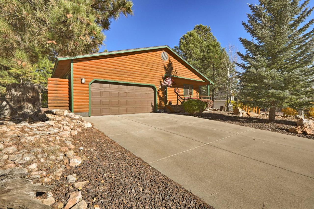 Rustic Cabin With Deck About 4 Mi To Old Town Flagstaff! Buitenkant foto