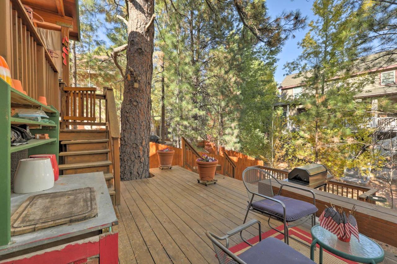 Rustic Cabin With Deck About 4 Mi To Old Town Flagstaff! Buitenkant foto