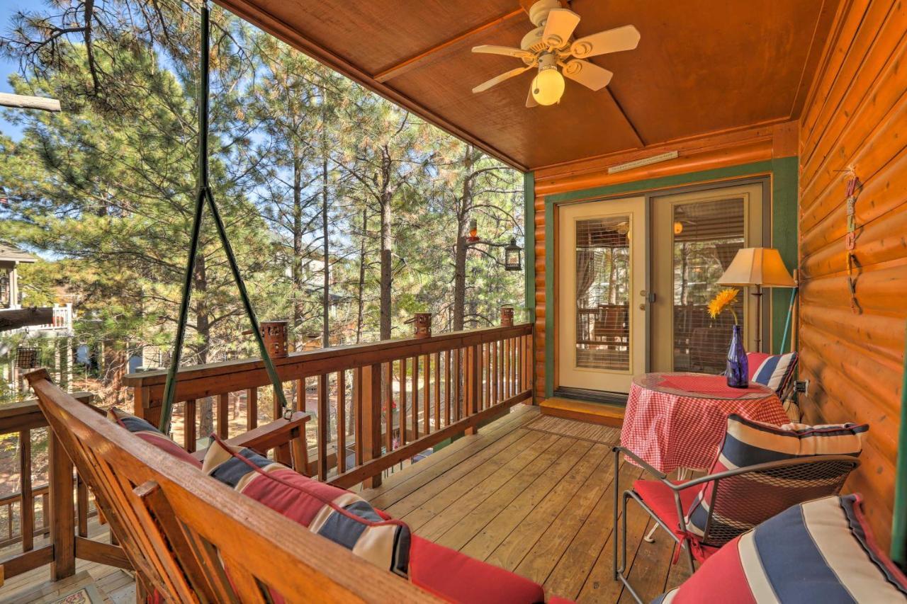 Rustic Cabin With Deck About 4 Mi To Old Town Flagstaff! Buitenkant foto