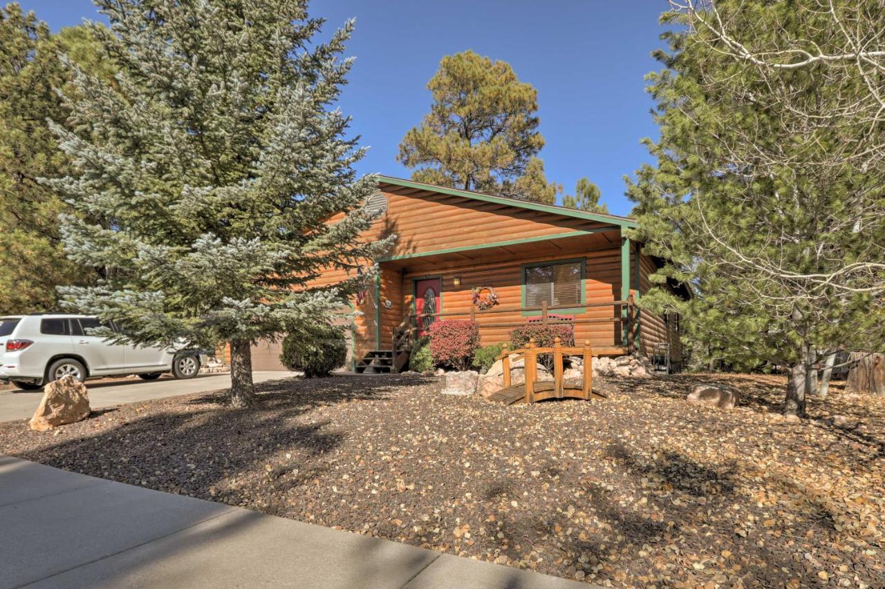 Rustic Cabin With Deck About 4 Mi To Old Town Flagstaff! Buitenkant foto